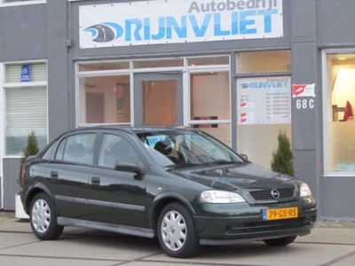 Opel Astra 1.6 Pearl AIRCO/ LAGE KMSTAND (bj 2001)