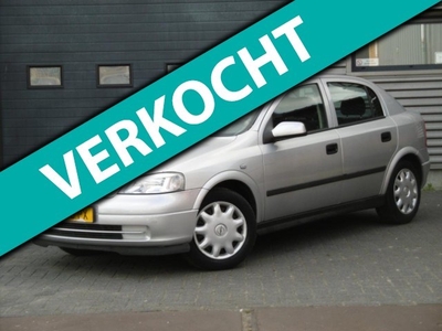 Opel Astra 1.6 Pearl AUT. Verkocht! Verkocht!