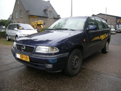 Opel Astra 1.6i Edition (bj 1998)