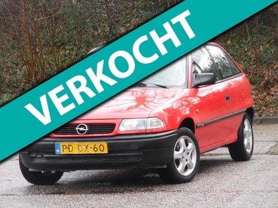 Opel Astra 1.6i Sprint Nieuwe Apk/Nap/Nette Auto