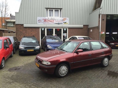 Opel Astra 1.6i STUURBEKR NW APK IN OVERLEG!! (bj 1997)