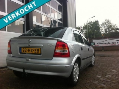 Opel Astra 1.7 DT bj2002 verkocht verkocht