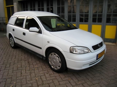 Opel Astra 1.7 DT van + airco (bj 2002)