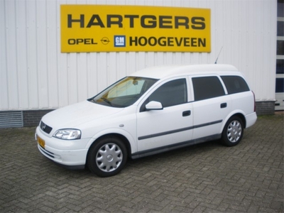 Opel Astra 1.7 DTi bestelauto (bj 2001)