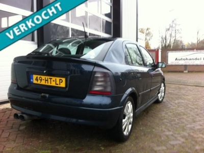 Opel Astra 1.8-16V bj2001 verkocht verkocht