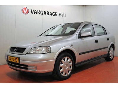 Opel Astra 1.8-16V CDX, Automaat, trekhaak (bj 1999)