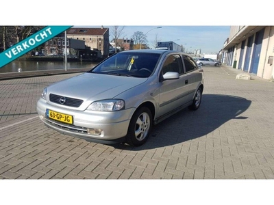 Opel Astra 1.8-16V Comfort BJ:2001 1 Jaar Apk Airco!!