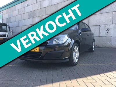 Opel Astra 1.8 Enjoy alle soorten autos gezocht !!!