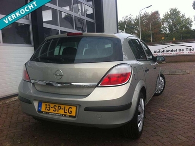 Opel Astra 1.9 CDTi bj2006 VERKOCHT