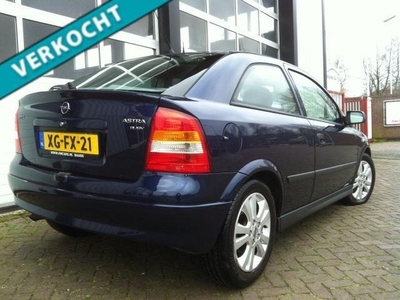 Opel Astra 2.0 Di bj1998 verkocht verkocht