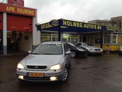 Opel Astra 2.2-16V Edition STB/AIRCO NW APK!!! (bj 2002)