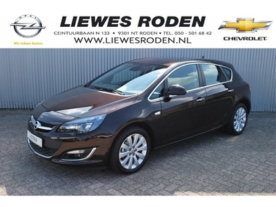 Opel Astra 5-drs 1.4 Turbo Start/stop Cosmo (Nieuw)