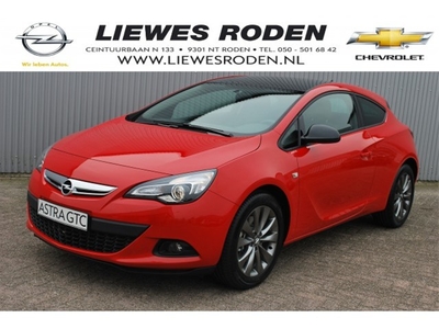 Opel Astra Gtc 1.4 Turbo (120pk) Start/stop Design Edition