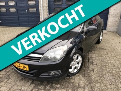 Opel Astra GTC 1.6 Cosmo HALF LEDER/NAP/NW APK!