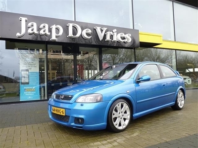 Opel Astra OPC 2.0T 293 PK XENON (bj 2004)