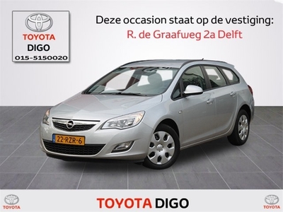 Opel Astra Sports Tourer 1.4 Edition Navi/PDC 101pk