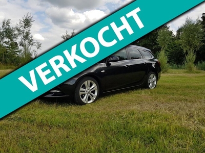 Opel Astra Sports Tourer 1.4 Turbo Sport Nieuwstaat Led