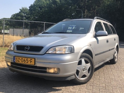 Opel Astra verkocht!!!!!!!! (bj 2000)