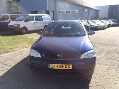 Opel Astra VERKOCHT!!!!! (bj 2000)