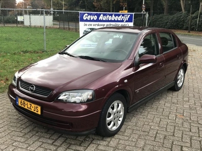 Opel Astra VERKOCHT (bj 2003)