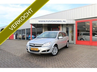 Opel Astra Wagon 1.6 16V Cosmo Navi - half leder (bj 2008)