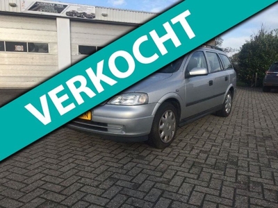 Opel Astra Wagon 1.6-16V Pearl