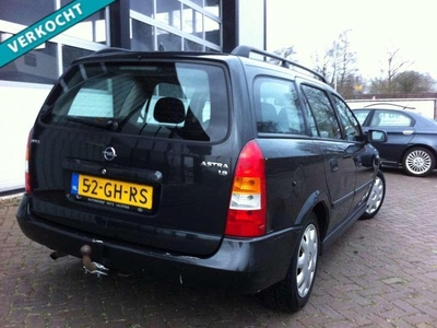 Opel Astra Wagon 1.6 bj2000 VERKOCHT !