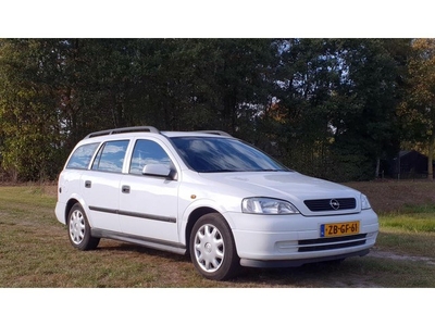 Opel Astra Wagon 1.6 GL NWE APK!, LPG!, TREKHAAK.