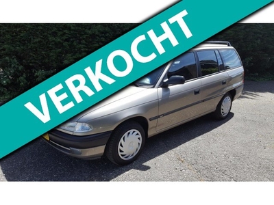 Opel Astra Wagon 1.6i CDX