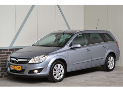 Opel Astra Wagon 1.7 CDTi Executive 2007 Grijs Leer Navi