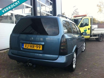 Opel Astra Wagon 1.8-16V AIRCO VERKOCHT !