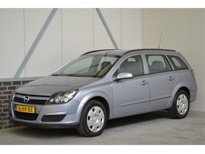 Opel Astra Wagon 1.8 Enjoy 2005 Grijs 184.162 km Navi