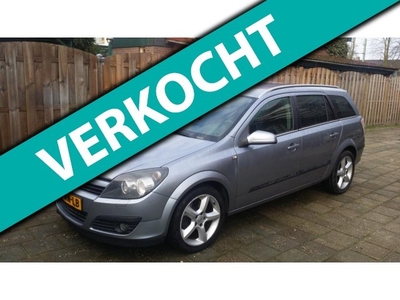 Opel Astra Wagon 1.9 CDTi Sport Airco Alu velgen Nap Apk