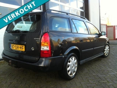 Opel Astra Wagon 2.0 DTL bj1999 verkocht verkocht