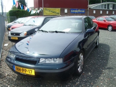 Opel Calibra 2.5i V6 met apk in zeer mooie staat!!!!