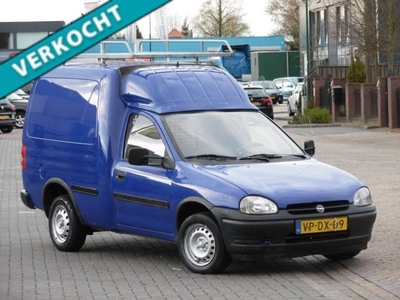 Opel Combo 1.7 D VERKOCHT