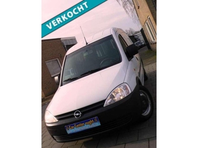 Opel Combo 1.7 DI BJ:2002/ Stuurbekr. /NAP/ VerKochT!