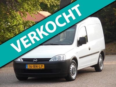 Opel Combo 1.7 DI City Nieuwe Apk/Nap/Nette Auto