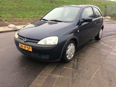 Opel Corsa 1.0-12V Comfort Easytronic !1 eigenaar! NAP! APK!