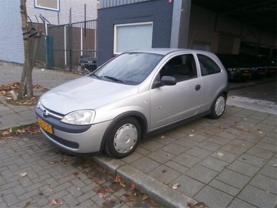 Opel Corsa 1.0-12V Eco Easytronic (bj 2002, automaat)