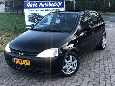 Opel Corsa 1.0-12V Elk raam,Stuurbkr,Schuifdak,Lichtmetalen