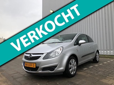 Opel Corsa 1.2-16V '111' Edition alle soorten autos gezocht