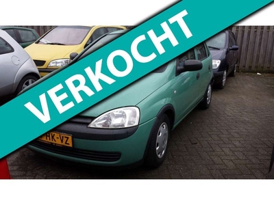 Opel Corsa 1.2-16V, 5 Drs, Apk 3-2017!!