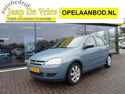 Opel Corsa 1.2 16V 5-DRS SILVER (bj 2006)