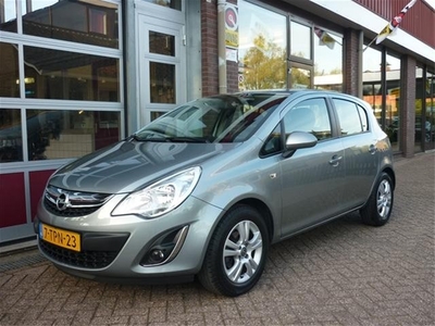 Opel Corsa 1.2 16V 5D Edition rijklaar! (bj 2013)