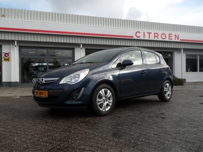 Opel Corsa 1.2-16V 5drs Airco/Lmv/Half leder/cruise