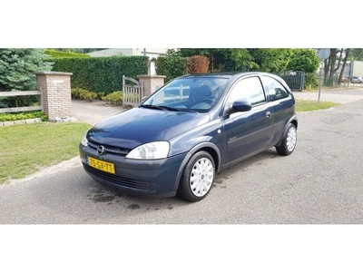 OPEL Corsa 1.2-16V Automaat bj 2001 Stuurbekr Top!