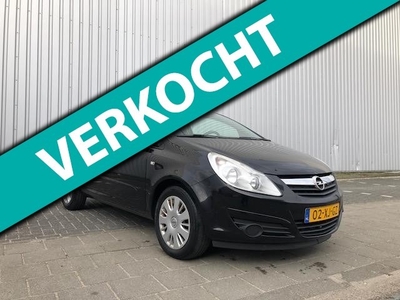 Opel Corsa 1.2-16V Business alle soorten autos gezocht !!!