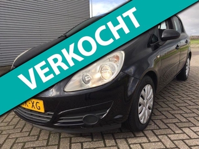 Opel Corsa 1.2-16V Business Zwart metallic 5-Deurs AIRCO /