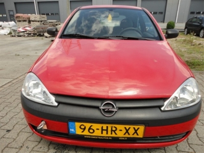 Opel Corsa 1.2-16V Easytronic (bj 2001)